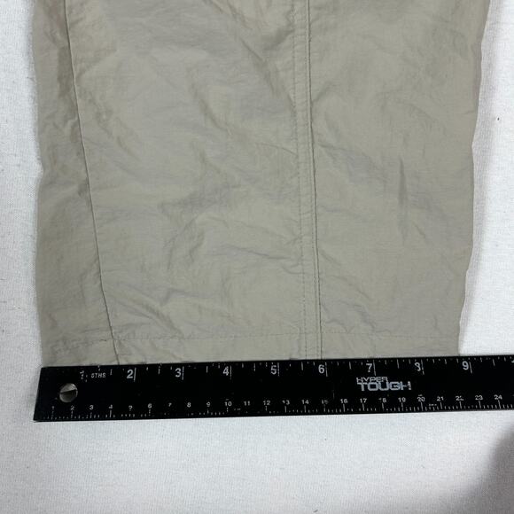 Columbia PFG Omni-Shade Convertible Pants Men's Medium Mesh Drawstring Hiking - Picture 16 of 16